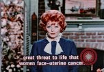 Image of uterine cancer United States USA, 1970, second 24 stock footage video 65675047044