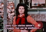 Image of uterine cancer United States USA, 1970, second 42 stock footage video 65675047044