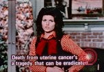 Image of uterine cancer United States USA, 1970, second 43 stock footage video 65675047044
