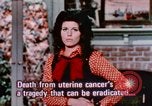Image of uterine cancer United States USA, 1970, second 44 stock footage video 65675047044