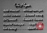 Image of cancer United States USA, 1942, second 13 stock footage video 65675047045