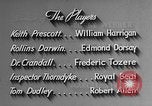 Image of cancer United States USA, 1942, second 24 stock footage video 65675047045