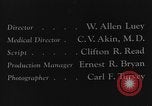 Image of cancer awareness United States USA, 1942, second 11 stock footage video 65675047046
