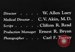 Image of cancer awareness United States USA, 1942, second 13 stock footage video 65675047046