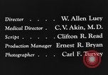 Image of cancer awareness United States USA, 1942, second 14 stock footage video 65675047046