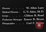 Image of cancer awareness United States USA, 1942, second 15 stock footage video 65675047046