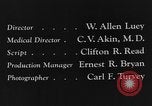 Image of cancer awareness United States USA, 1942, second 18 stock footage video 65675047046