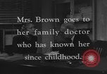 Image of cancer awareness United States USA, 1940, second 6 stock footage video 65675047047