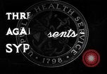 Image of campaign against Syphilis Georgia United States USA, 1938, second 6 stock footage video 65675047048