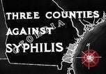 Image of campaign against Syphilis Georgia United States USA, 1938, second 7 stock footage video 65675047048