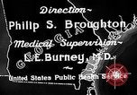 Image of campaign against Syphilis Georgia United States USA, 1938, second 16 stock footage video 65675047048
