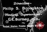 Image of campaign against Syphilis Georgia United States USA, 1938, second 20 stock footage video 65675047048