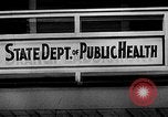 Image of campaign against Syphilis Georgia United States USA, 1938, second 47 stock footage video 65675047049