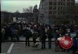 Immagine di Riunione di protesta Pennsylvania United States USA, 1979, secondo 16 filmato di repertorio 65675047059