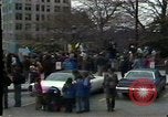 Immagine di Riunione di protesta Pennsylvania United States USA, 1979, secondo 22 filmato di repertorio 65675047059
