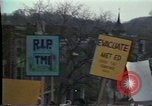 Immagine di Riunione di protesta Pennsylvania United States USA, 1979, secondo 26 filmato di repertorio 65675047059