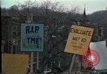 Immagine di Riunione di protesta Pennsylvania United States USA, 1979, secondo 27 filmato di repertorio 65675047059