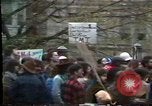 Immagine di Riunione di protesta Pennsylvania United States USA, 1979, secondo 48 filmato di repertorio 65675047059