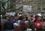 Immagine di Riunione di protesta Pennsylvania United States USA, 1979, secondo 49 filmato di repertorio 65675047059