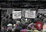 Image réunion de protestation Harrisburg Pennsylvania USA, 1979, de la seconde 1 séquences d'archives historiques vidéo 65675047060