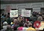Image réunion de protestation Harrisburg Pennsylvania USA, 1979, de la seconde 3 séquences d'archives historiques vidéo 65675047060