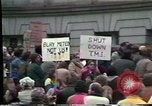 Image réunion de protestation Harrisburg Pennsylvania USA, 1979, de la seconde 4 séquences d'archives historiques vidéo 65675047060