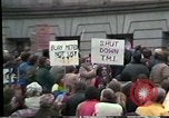 Image réunion de protestation Harrisburg Pennsylvania USA, 1979, de la seconde 5 séquences d'archives historiques vidéo 65675047060