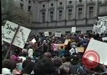 Image réunion de protestation Harrisburg Pennsylvania USA, 1979, de la seconde 8 séquences d'archives historiques vidéo 65675047060