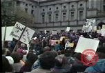 Image réunion de protestation Harrisburg Pennsylvania USA, 1979, de la seconde 9 séquences d'archives historiques vidéo 65675047060