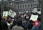 Image réunion de protestation Harrisburg Pennsylvania USA, 1979, de la seconde 12 séquences d'archives historiques vidéo 65675047060