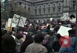 Image réunion de protestation Harrisburg Pennsylvania USA, 1979, de la seconde 15 séquences d'archives historiques vidéo 65675047060
