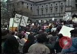 Image réunion de protestation Harrisburg Pennsylvania USA, 1979, de la seconde 16 séquences d'archives historiques vidéo 65675047060