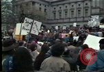 Image réunion de protestation Harrisburg Pennsylvania USA, 1979, de la seconde 17 séquences d'archives historiques vidéo 65675047060