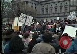 Image réunion de protestation Harrisburg Pennsylvania USA, 1979, de la seconde 18 séquences d'archives historiques vidéo 65675047060