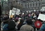 Image réunion de protestation Harrisburg Pennsylvania USA, 1979, de la seconde 19 séquences d'archives historiques vidéo 65675047060