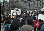 Image réunion de protestation Harrisburg Pennsylvania USA, 1979, de la seconde 20 séquences d'archives historiques vidéo 65675047060