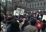 Image réunion de protestation Harrisburg Pennsylvania USA, 1979, de la seconde 21 séquences d'archives historiques vidéo 65675047060