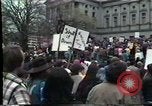 Image réunion de protestation Harrisburg Pennsylvania USA, 1979, de la seconde 22 séquences d'archives historiques vidéo 65675047060