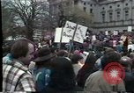 Image réunion de protestation Harrisburg Pennsylvania USA, 1979, de la seconde 23 séquences d'archives historiques vidéo 65675047060
