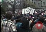 Image réunion de protestation Harrisburg Pennsylvania USA, 1979, de la seconde 24 séquences d'archives historiques vidéo 65675047060