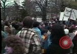 Image réunion de protestation Harrisburg Pennsylvania USA, 1979, de la seconde 27 séquences d'archives historiques vidéo 65675047060