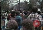 Image réunion de protestation Harrisburg Pennsylvania USA, 1979, de la seconde 31 séquences d'archives historiques vidéo 65675047060