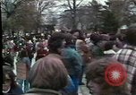 Image réunion de protestation Harrisburg Pennsylvania USA, 1979, de la seconde 32 séquences d'archives historiques vidéo 65675047060
