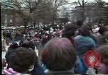 Image réunion de protestation Harrisburg Pennsylvania USA, 1979, de la seconde 34 séquences d'archives historiques vidéo 65675047060