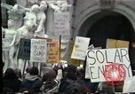 Image réunion de protestation Harrisburg Pennsylvania USA, 1979, de la seconde 46 séquences d'archives historiques vidéo 65675047060