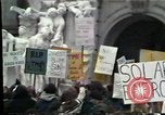 Image réunion de protestation Harrisburg Pennsylvania USA, 1979, de la seconde 47 séquences d'archives historiques vidéo 65675047060