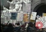 Image réunion de protestation Harrisburg Pennsylvania USA, 1979, de la seconde 48 séquences d'archives historiques vidéo 65675047060