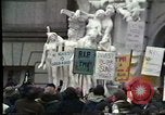 Image réunion de protestation Harrisburg Pennsylvania USA, 1979, de la seconde 50 séquences d'archives historiques vidéo 65675047060