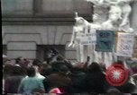Image réunion de protestation Harrisburg Pennsylvania USA, 1979, de la seconde 52 séquences d'archives historiques vidéo 65675047060