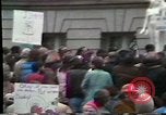 Image réunion de protestation Harrisburg Pennsylvania USA, 1979, de la seconde 55 séquences d'archives historiques vidéo 65675047060